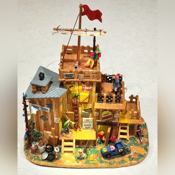 Lemax Christmas Village - David's Fort - Picture 3 of 12